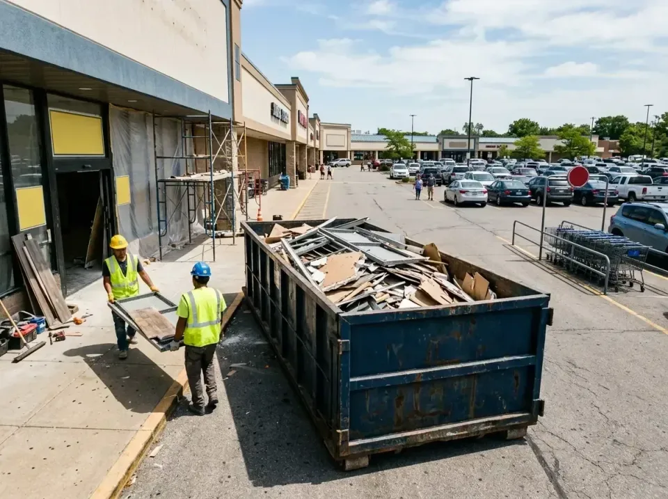 retail-store-renovation-debris-003 — frequently asked questions, Roll-off Dumpster Rentals in Hilton, NY
